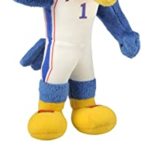 Kansas Jayhawks plush bird Forever Collectibles - Picture 2 of 8